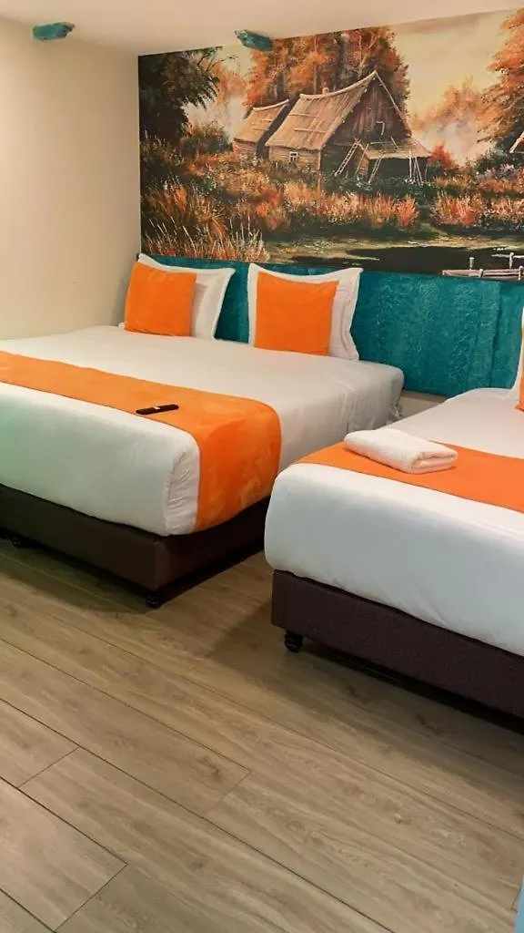 Hotel Casa Antigua Bogotá Colômbia