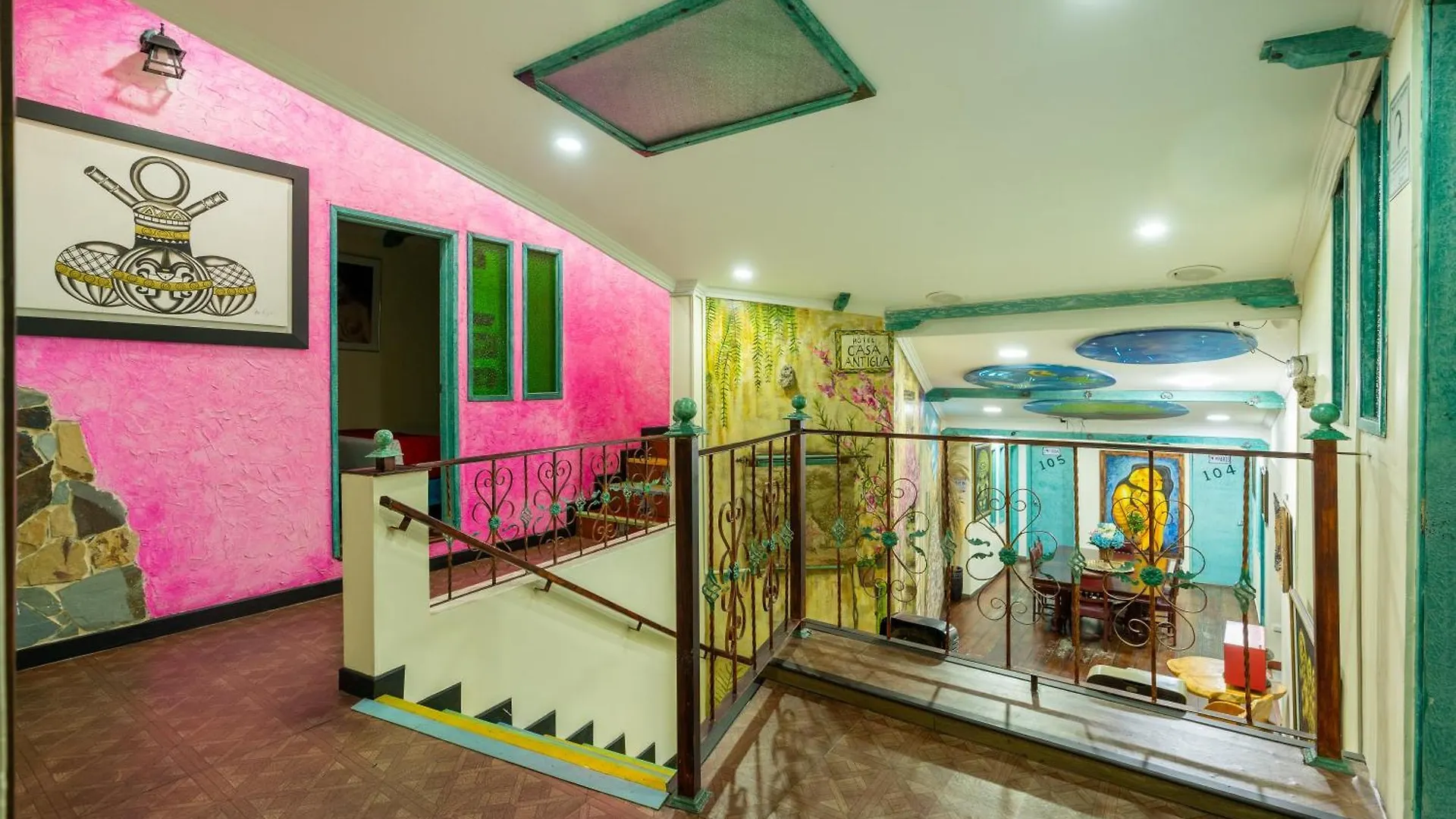 Hotel Casa Antigua Bogotá Colômbia