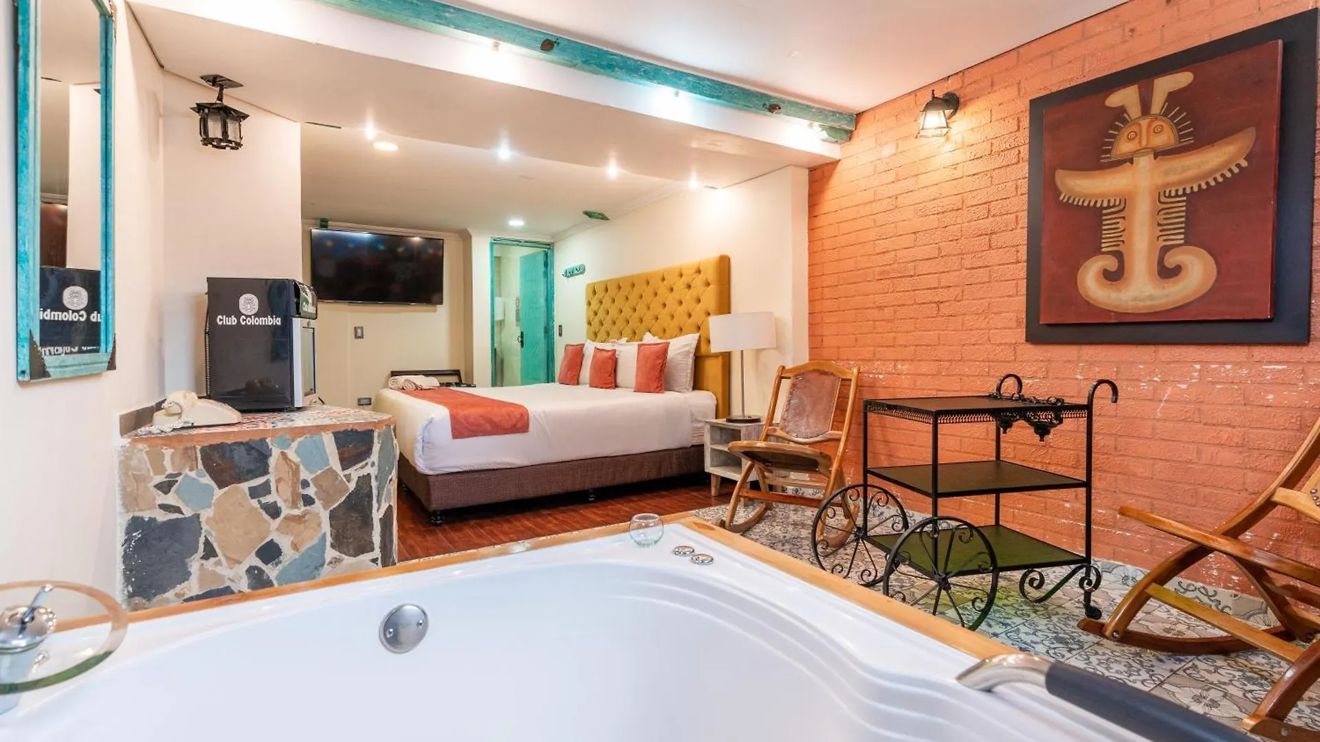 Hotel Casa Antigua Bogotá 0*,