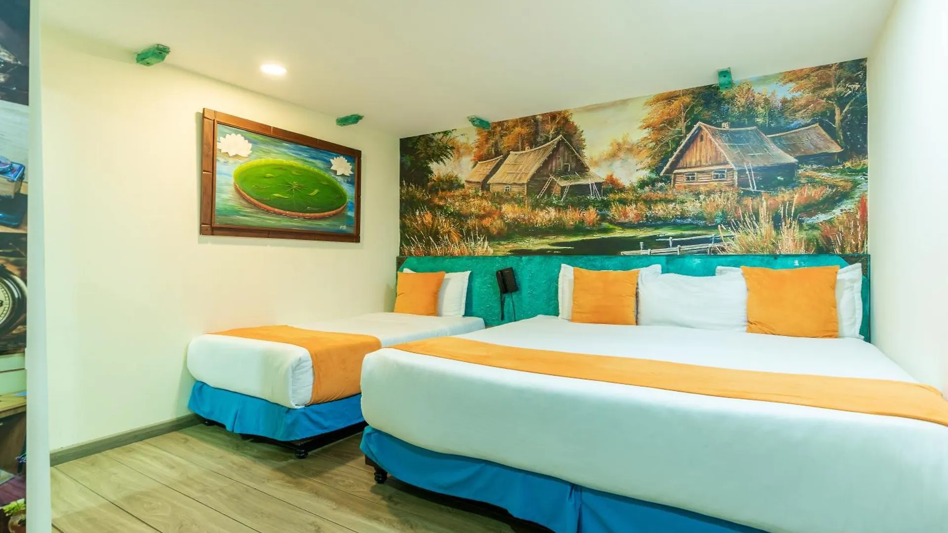 Hotel Casa Antigua Bogotá Colômbia